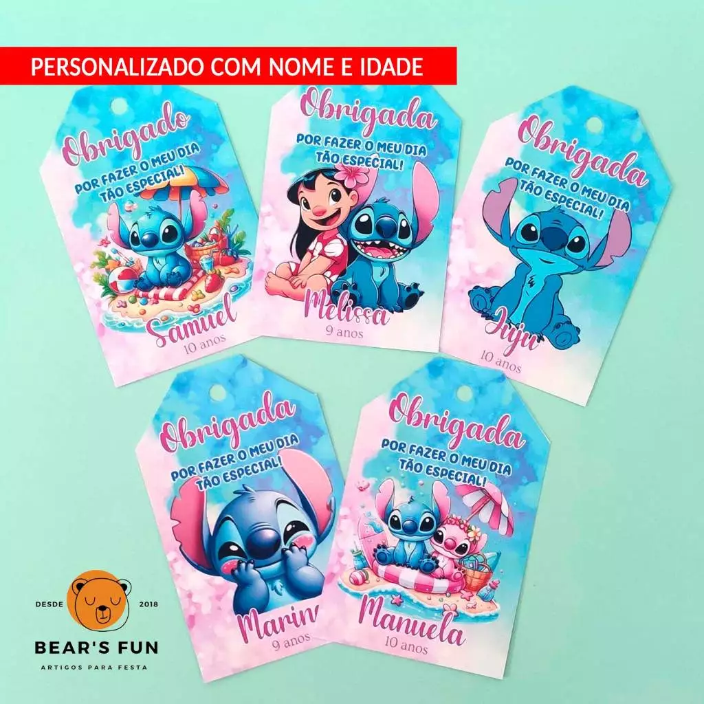 Apliques Bear's Fun