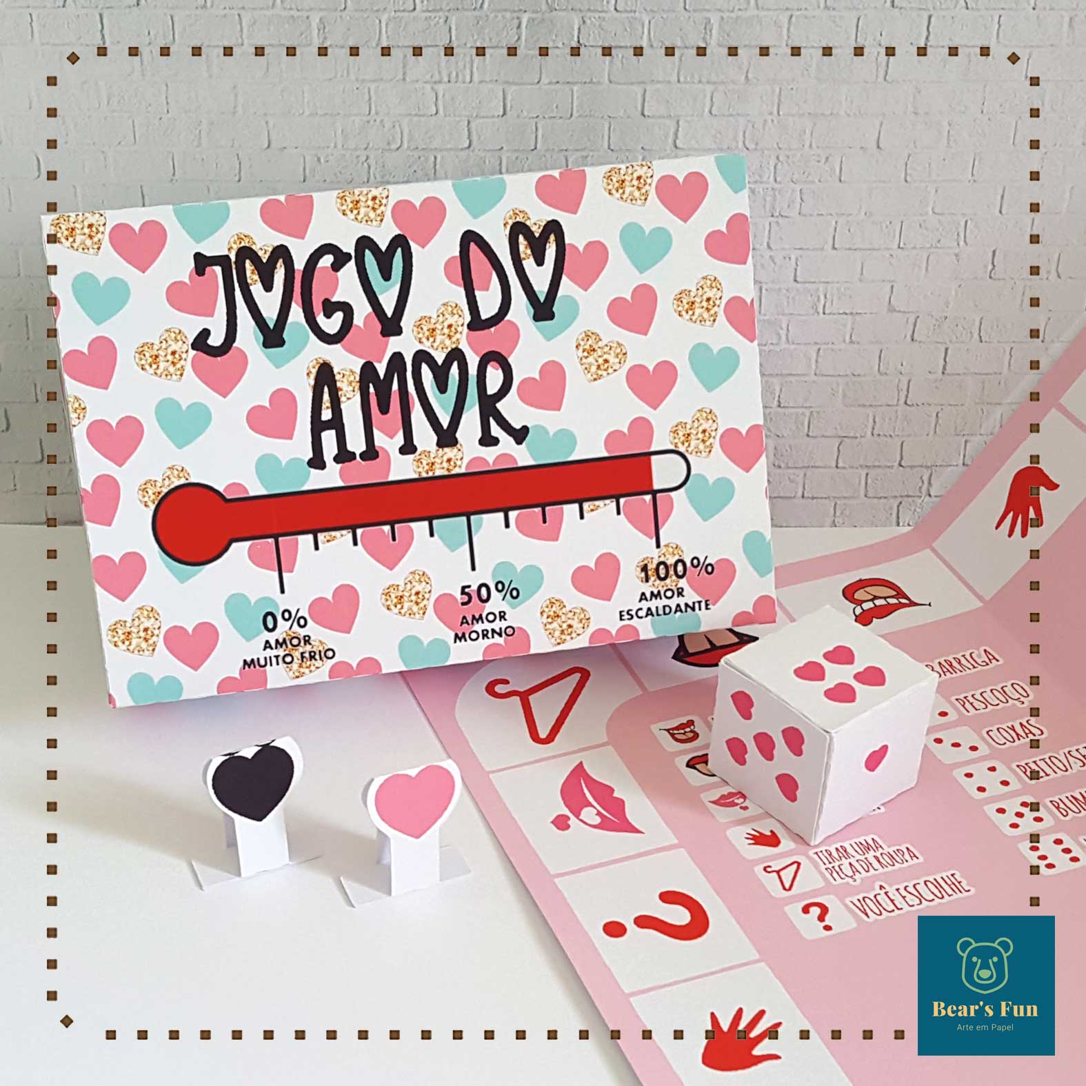 Jogo do Amor [ COM LETRA ] 